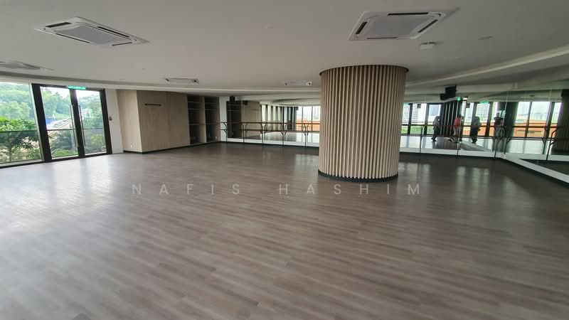 Service Residence for Rent at Jendela Residences - Nafis Hashim - Gym - PropertyGuru.com.my