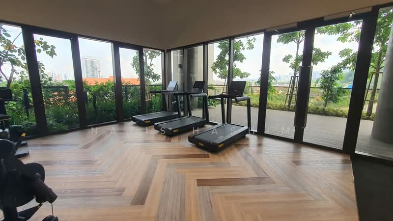 Service Residence for Rent at Jendela Residences - Nafis Hashim - Gym - PropertyGuru.com.my