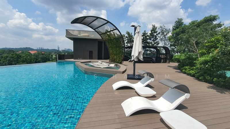 Service Residence for Rent at Jendela Residences - Nafis Hashim - Pool - PropertyGuru.com.my