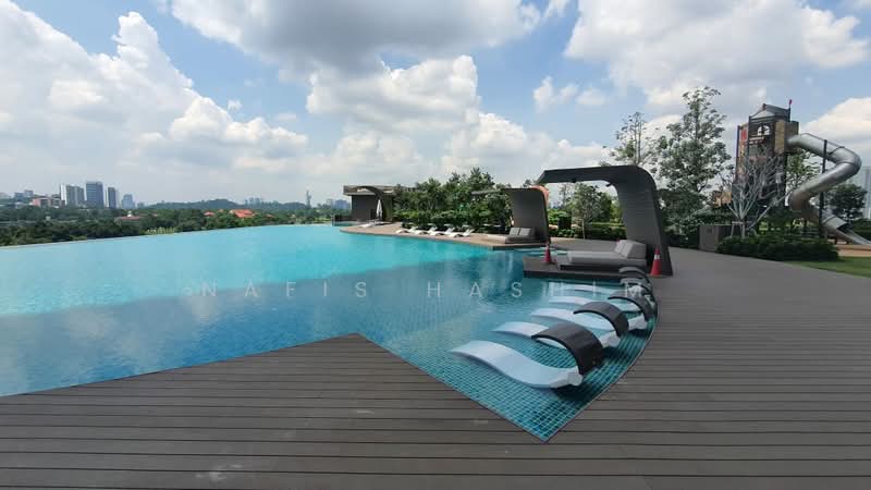 Service Residence for Rent at Jendela Residences - Nafis Hashim - Pool - PropertyGuru.com.my
