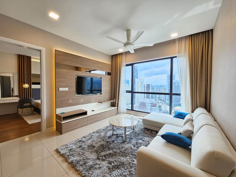 Service Residence for Rent at Aria - Aaron Lam - Living Room - PropertyGuru.com.my