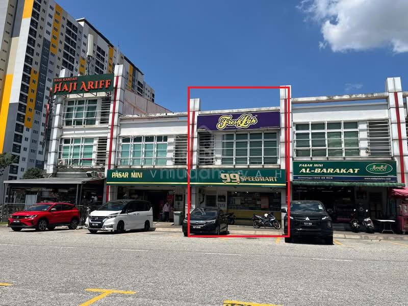 Shop for Sale in U12, Taman Cahaya Alam (Shah Alam) - Alvin Seah - Exterior - PropertyGuru.com.my