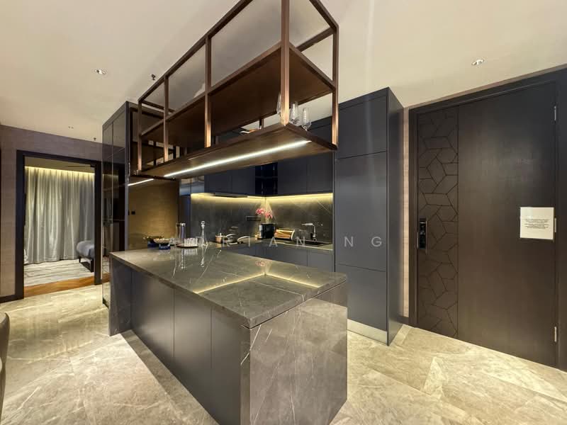 Service Residence for Rent at Orion Residence Bukit Bintang - Adrian Ng - Kitchen - PropertyGuru.com.my