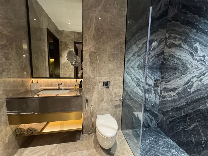 Service Residence for Rent at Orion Residence Bukit Bintang - Adrian Ng - Bathroom - PropertyGuru.com.my