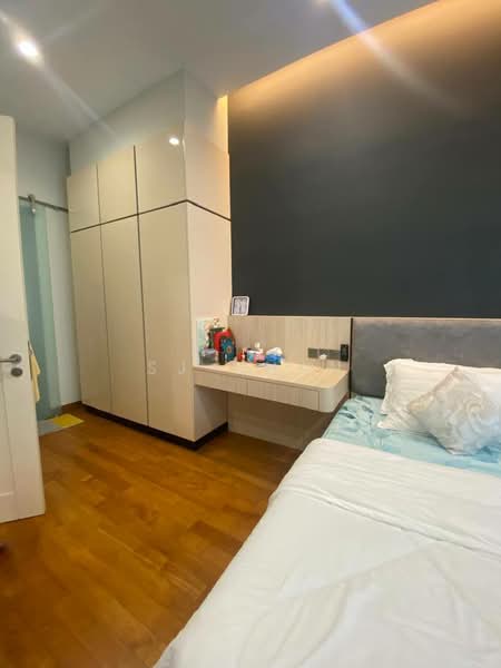 Service Residence for Rent at TriTower Residence @ Johor Bahru Sentral - SJ CHAN - Bedroom - PropertyGuru.com.my