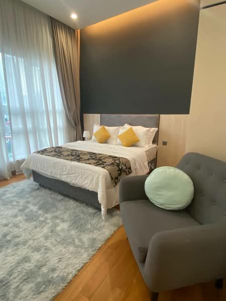 Service Residence for Rent at TriTower Residence @ Johor Bahru Sentral - SJ CHAN - Bedroom - PropertyGuru.com.my