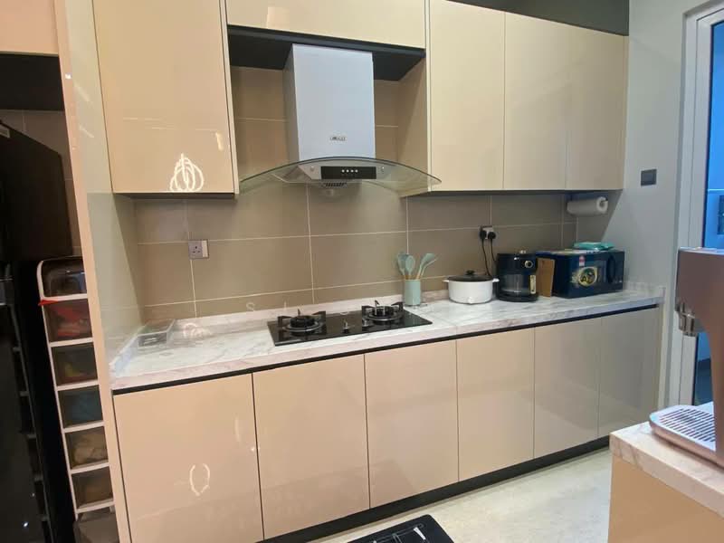 Service Residence for Rent at TriTower Residence @ Johor Bahru Sentral - SJ CHAN - Kitchen - PropertyGuru.com.my
