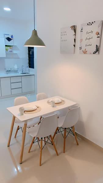 Condominium for Rent at The Hamilton - Gilbert Hor - Dining Room - PropertyGuru.com.my