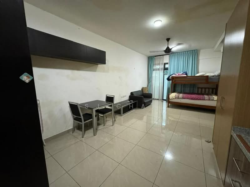 Servis Apartment untuk Disewa di D'Secret Garden (Pangsapuri Kempas Indah) - SJ CHAN - Living Room - PropertyGuru.com.my
