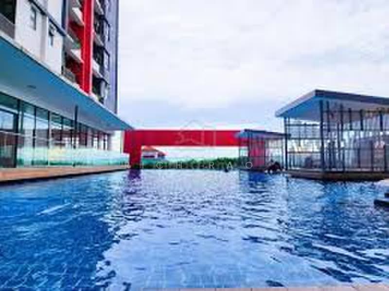 Service Residence for Sale at D'Aman Residences @ Puchong - Rich Rao - Pool - PropertyGuru.com.my