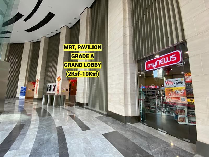 Pejabat untuk Disewa di KLCC (KL City Centre) - Elaine Chong (Elle) - Lobby - PropertyGuru.com.my