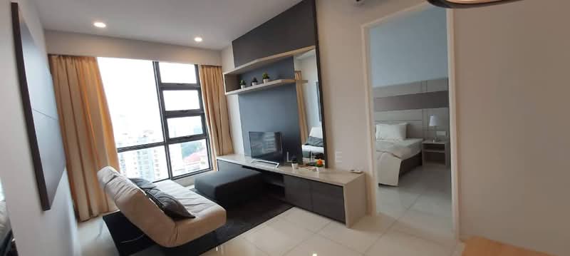 Condominium for Rent at The Robertson - KC Lee - Living Room - PropertyGuru.com.my