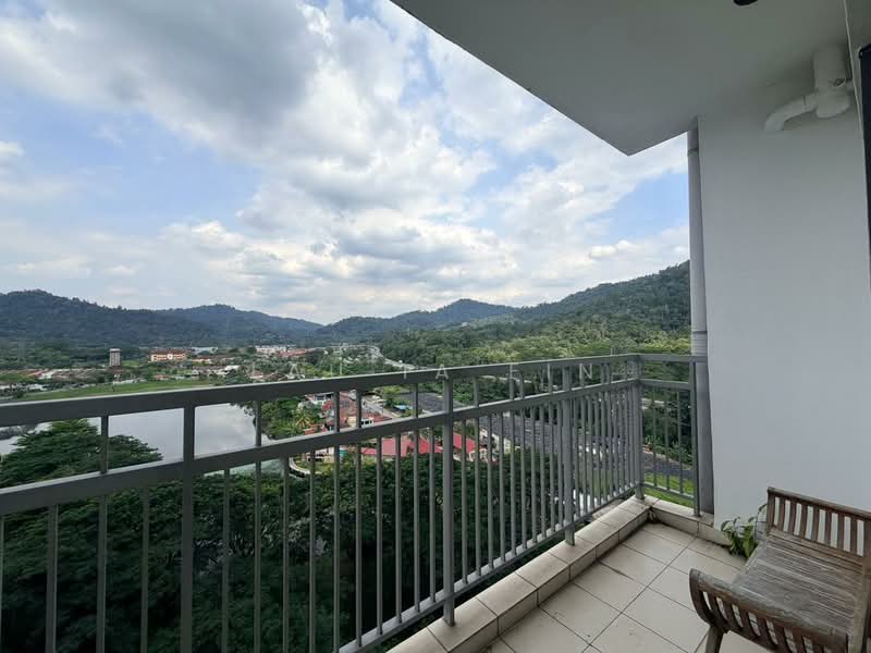 Condominium for Rent at T-Parkland - Lau Ia Ein - Balcony - PropertyGuru.com.my