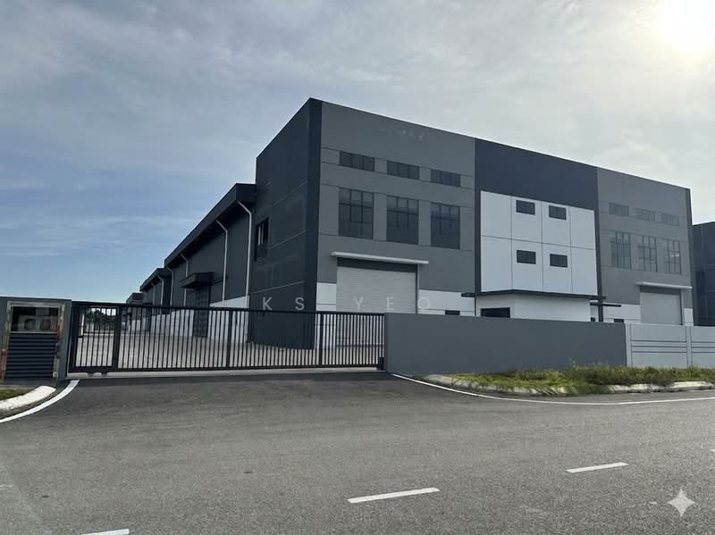 Detached Factory for Rent in Kampung Sri Cheeding (Jenjarom) - KS Yeo - Exterior - PropertyGuru.com.my