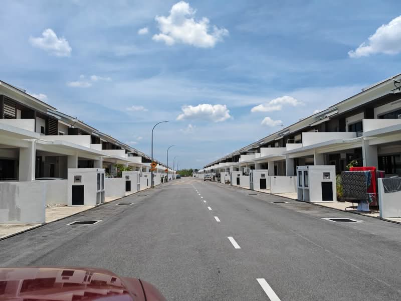 Rumah Teres 2 Tingkat untuk Dijual di Kepala Batas (Penang) - Alex Ho - Exterior - PropertyGuru.com.my