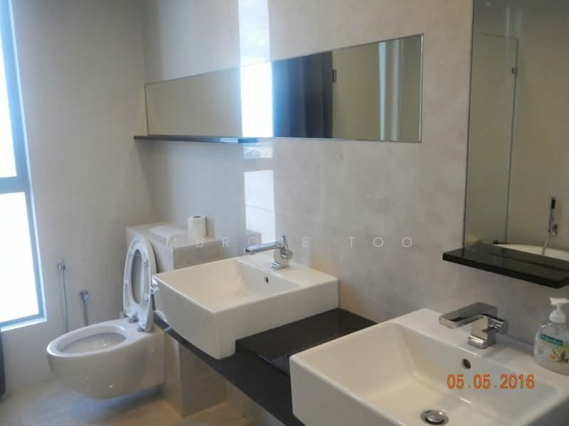 Condominium for Rent at Kiaramas Danai - Ambrose Too - Bathroom - PropertyGuru.com.my