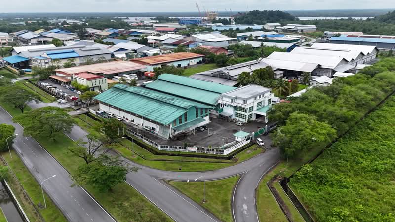 Semi-D Factory for Sale in Demak Laut (Kuching) - Sherene Kok - Exterior - PropertyGuru.com.my
