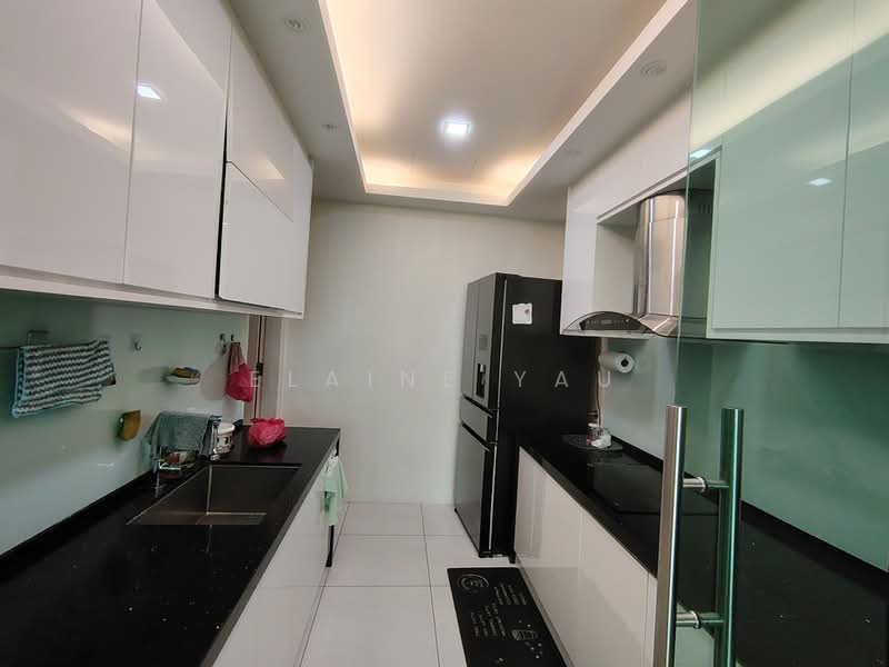 Kondominium untuk Dijual di The Treez Jalil Residen - Elaine Yau - Kitchen - PropertyGuru.com.my