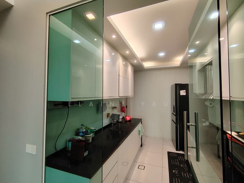 Kondominium untuk Dijual di The Treez Jalil Residen - Elaine Yau - Kitchen - PropertyGuru.com.my