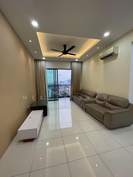 Kondominium untuk Dijual di Skyview Residence - Mervyn Seah - Living Room - PropertyGuru.com.my