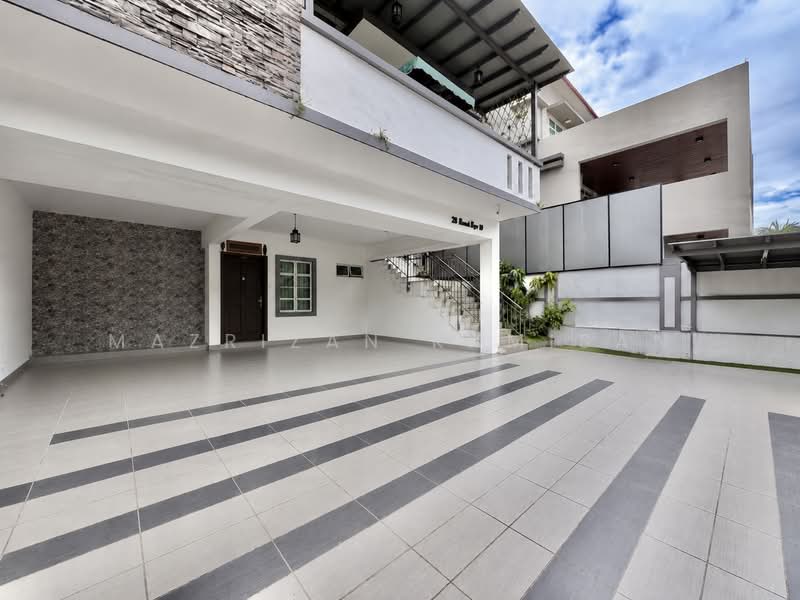Rumah Berkembar untuk Dijual di Skudai (Johor) - MAZRIZAN KAMISAN - Exterior - PropertyGuru.com.my