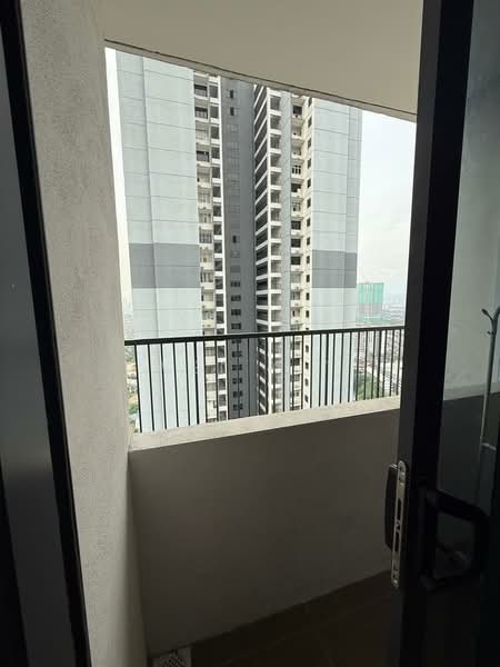 Pangsapuri untuk Disewa di Vista Sentul Residences - Wei Kit - Balcony - PropertyGuru.com.my