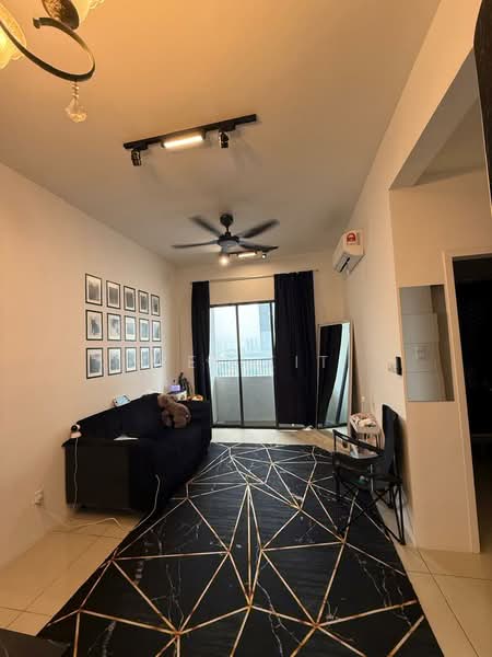 Pangsapuri untuk Disewa di Vista Sentul Residences - Wei Kit - Living Room - PropertyGuru.com.my
