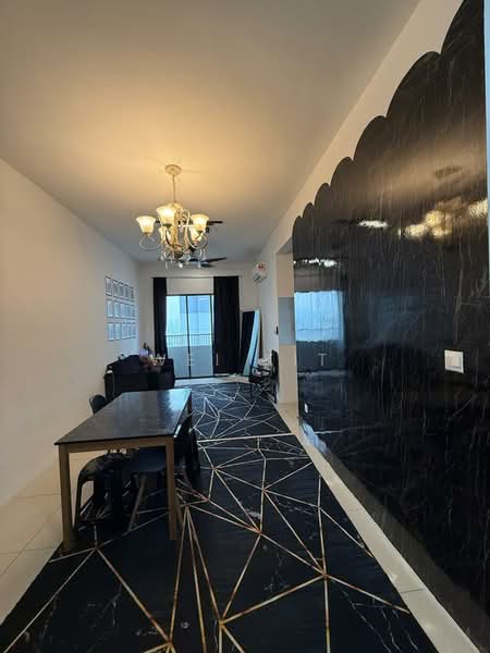 Pangsapuri untuk Disewa di Vista Sentul Residences - Wei Kit - Living Room - PropertyGuru.com.my