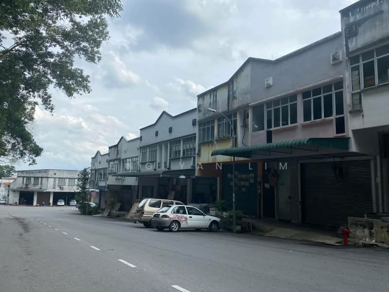 Factory for Rent in Taman Cheras Mas (Cheras) - Meng Yan Lim - Exterior - PropertyGuru.com.my
