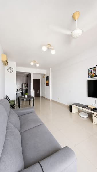 Condominium for Sale at Hijauan Puteri Condominium - Paul Lee - Living Room - PropertyGuru.com.my