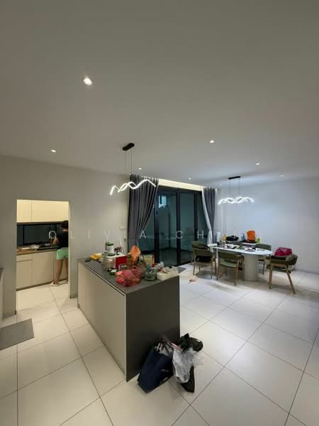 Rumah Kluster untuk Dijual di Taman Austin Heights (Tebrau) - Olivia Ching - Kitchen - PropertyGuru.com.my