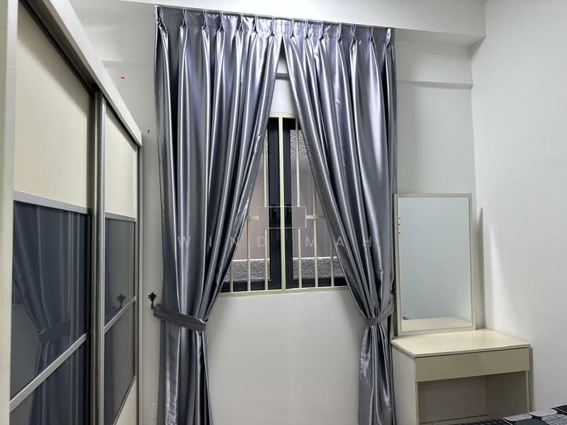Servis Apartment untuk Disewa di 168 Park Residensi Selayang - Wind Mah - Bedroom - PropertyGuru.com.my