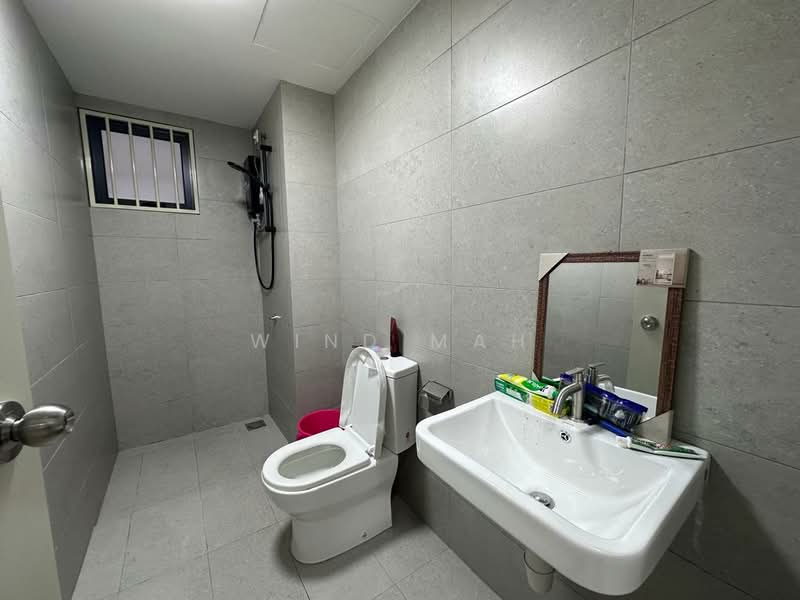 Servis Apartment untuk Disewa di 168 Park Residensi Selayang - Wind Mah - Bathroom - PropertyGuru.com.my