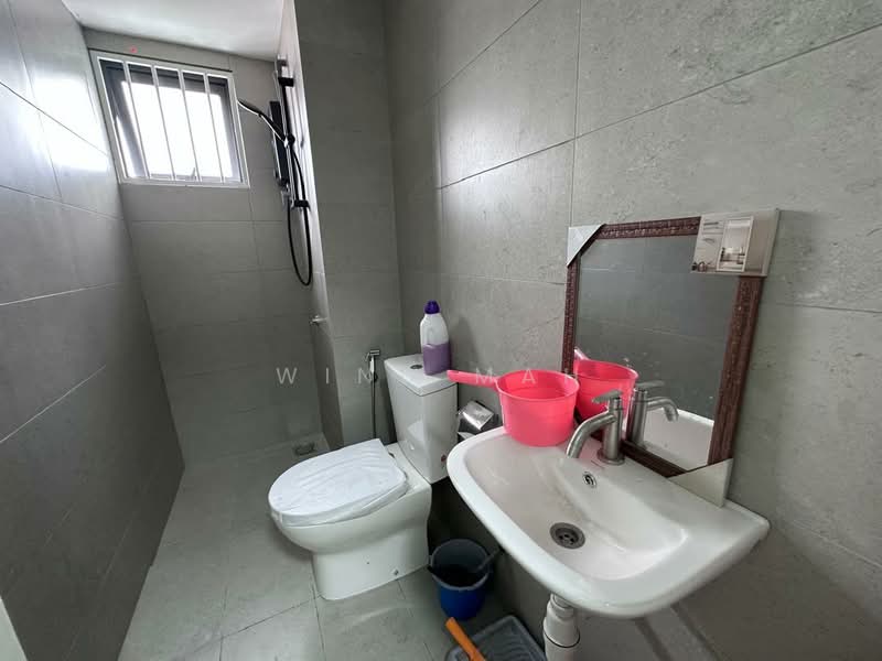 Servis Apartment untuk Disewa di 168 Park Residensi Selayang - Wind Mah - Bathroom - PropertyGuru.com.my