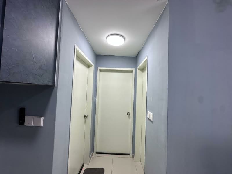 Servis Apartment untuk Disewa di 168 Park Residensi Selayang - Wind Mah - Corridor - PropertyGuru.com.my