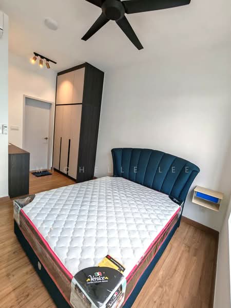 Servis Apartment untuk Disewa di The Amber Residence @ TwentyFive.7 - Michelle Lee - Bedroom - PropertyGuru.com.my