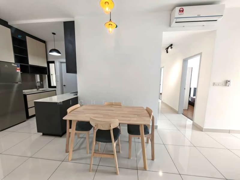 Servis Apartment untuk Disewa di The Amber Residence @ TwentyFive.7 - Michelle Lee - Kitchen - PropertyGuru.com.my