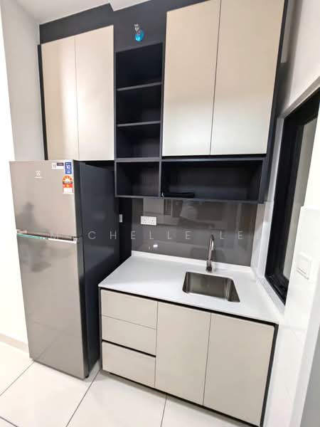 Servis Apartment untuk Disewa di The Amber Residence @ TwentyFive.7 - Michelle Lee - Kitchen - PropertyGuru.com.my