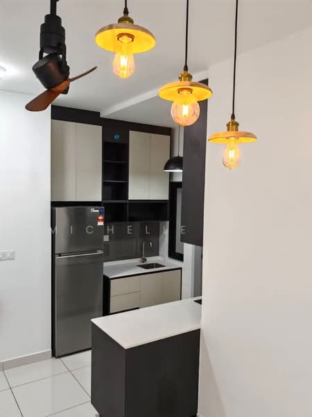 Servis Apartment untuk Disewa di The Amber Residence @ TwentyFive.7 - Michelle Lee - Kitchen - PropertyGuru.com.my
