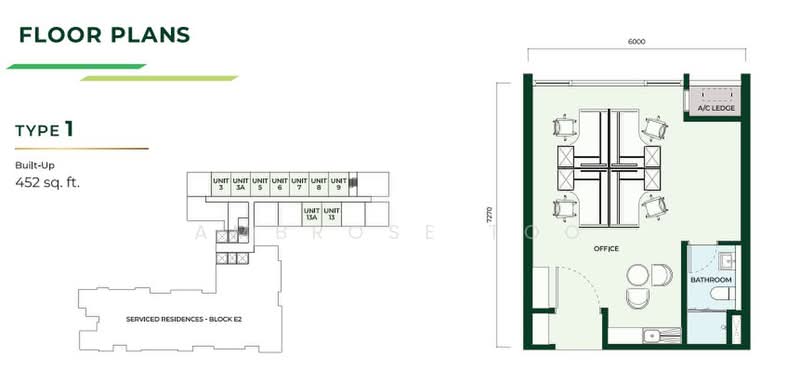 Kediaman Servis untuk Dijual di Edelweiss @ Tropicana Gardens - Ambrose Too - PropertyGuru.com.my