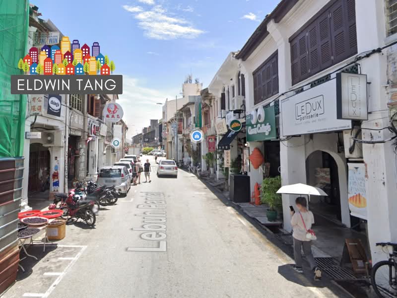 Kedai untuk Disewa di George Town (Penang) - Eldwin Tang - Exterior - PropertyGuru.com.my