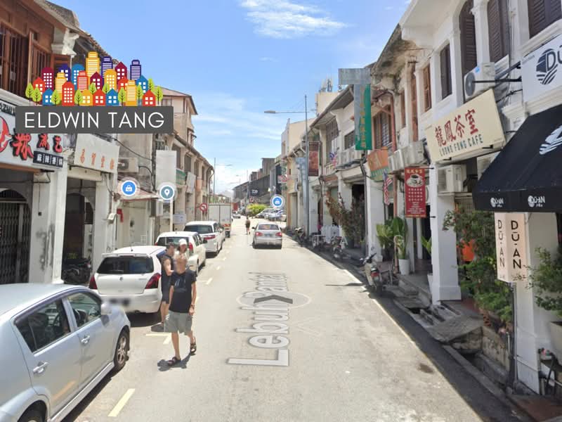 Kedai untuk Disewa di George Town (Penang) - Eldwin Tang - Exterior - PropertyGuru.com.my