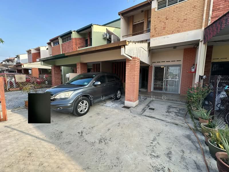 Rumah Teres 2 Tingkat untuk Dijual di Taman Bercham Jaya (Ipoh) - Marcus Seng - Exterior - PropertyGuru.com.my