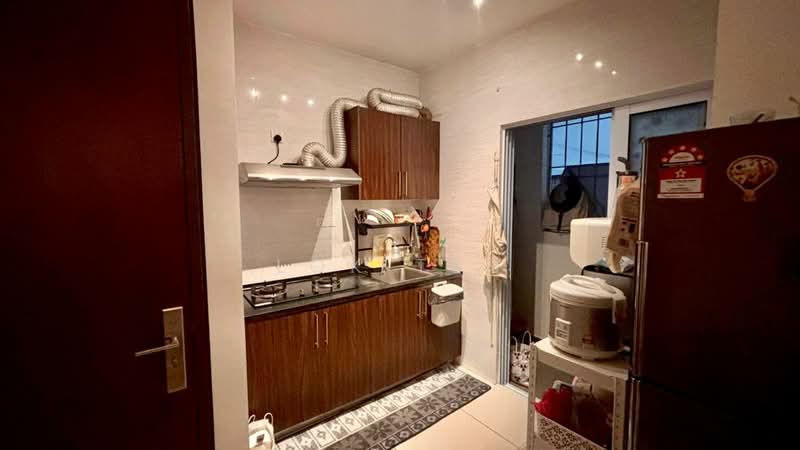 Condominium for Rent at Koi Suites - Lok Teh - Kitchen - PropertyGuru.com.my