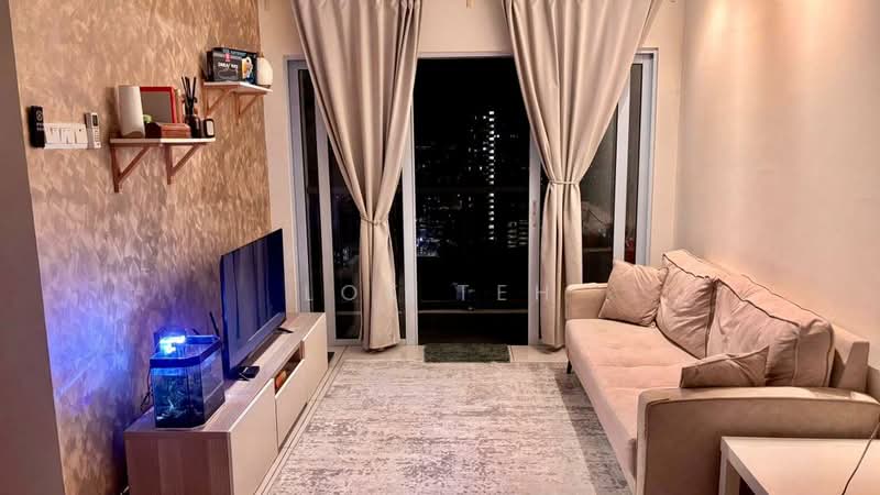 Condominium for Rent at Koi Suites - Lok Teh - Living Room - PropertyGuru.com.my