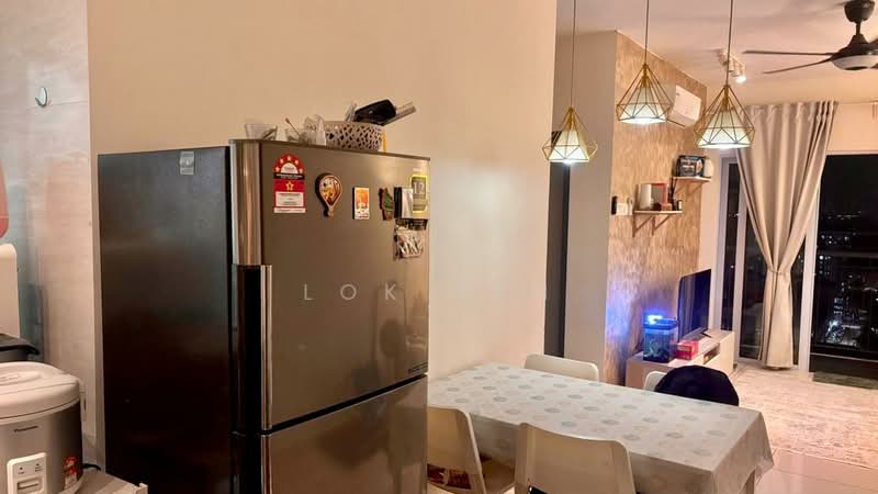Condominium for Rent at Koi Suites - Lok Teh - Living Room - PropertyGuru.com.my