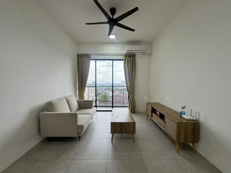 Servis Apartment untuk Disewa di ASTON ACACIA - Kah Hui Teoh - Living Room - PropertyGuru.com.my
