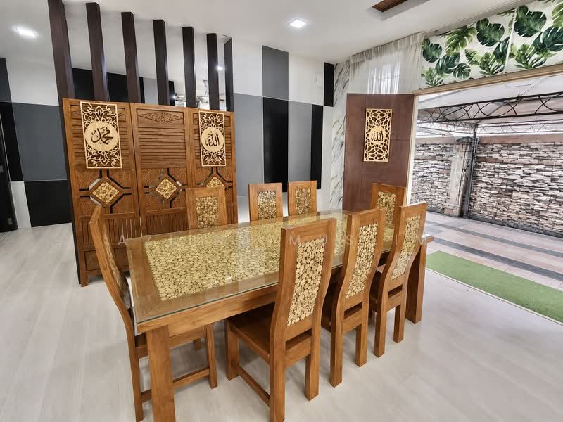 Rumah Berkembar untuk Dijual di Skudai (Johor) - Azlina Muslim - Dining Room - PropertyGuru.com.my
