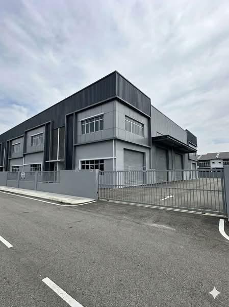 Detached Factory for Rent in Kampung Sri Cheeding (Jenjarom) - KS Yeo - Exterior - PropertyGuru.com.my