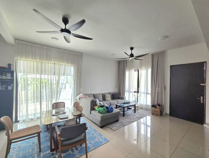 2-storey Terraced House for Sale in Alam Impian (Shah Alam) - Sabirin Ahmad - Living Room - PropertyGuru.com.my